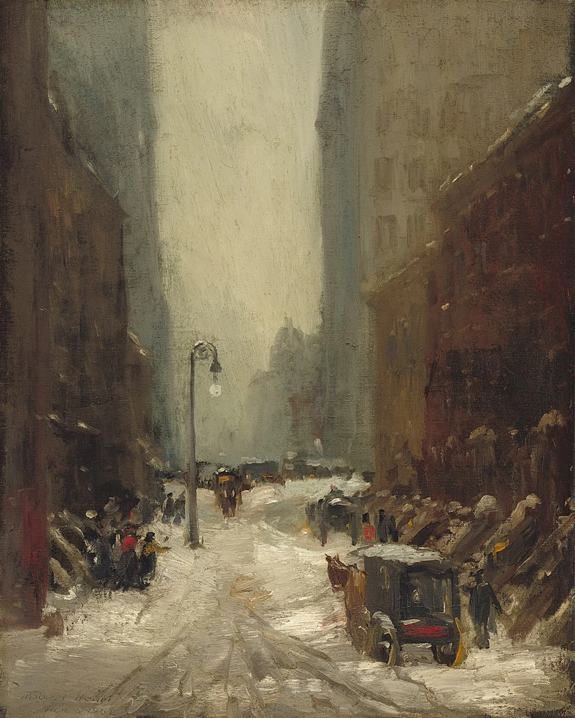 Neve a New York - National Gallery of Art, Washington DC